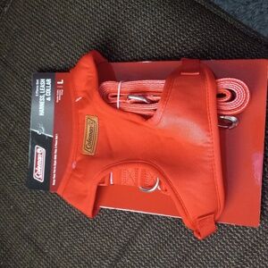Coleman dog harness/collar/ leash